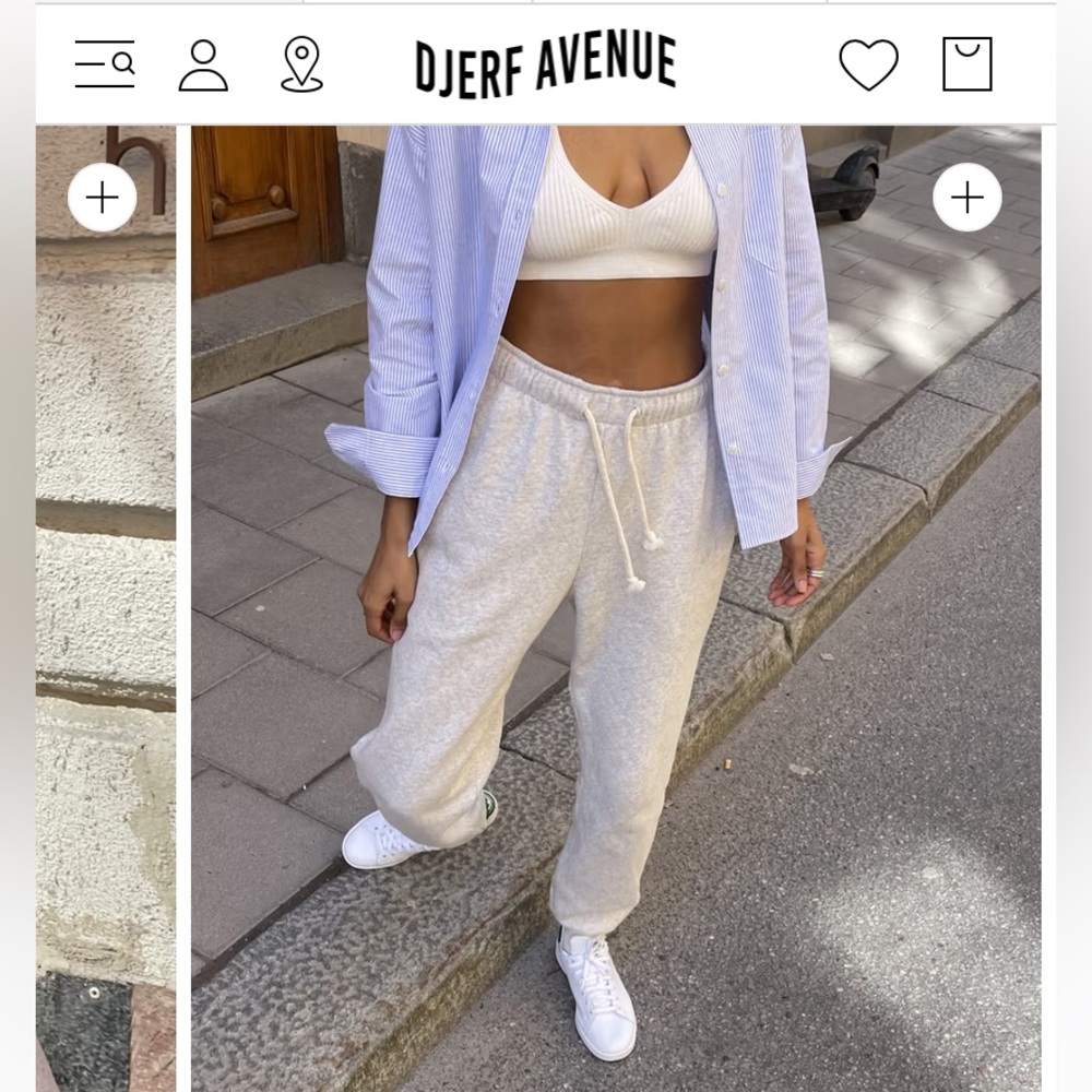 Djerf Avenue Staple Sweatpants